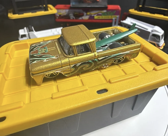 Hotwheels ‘62 Custom Chevy