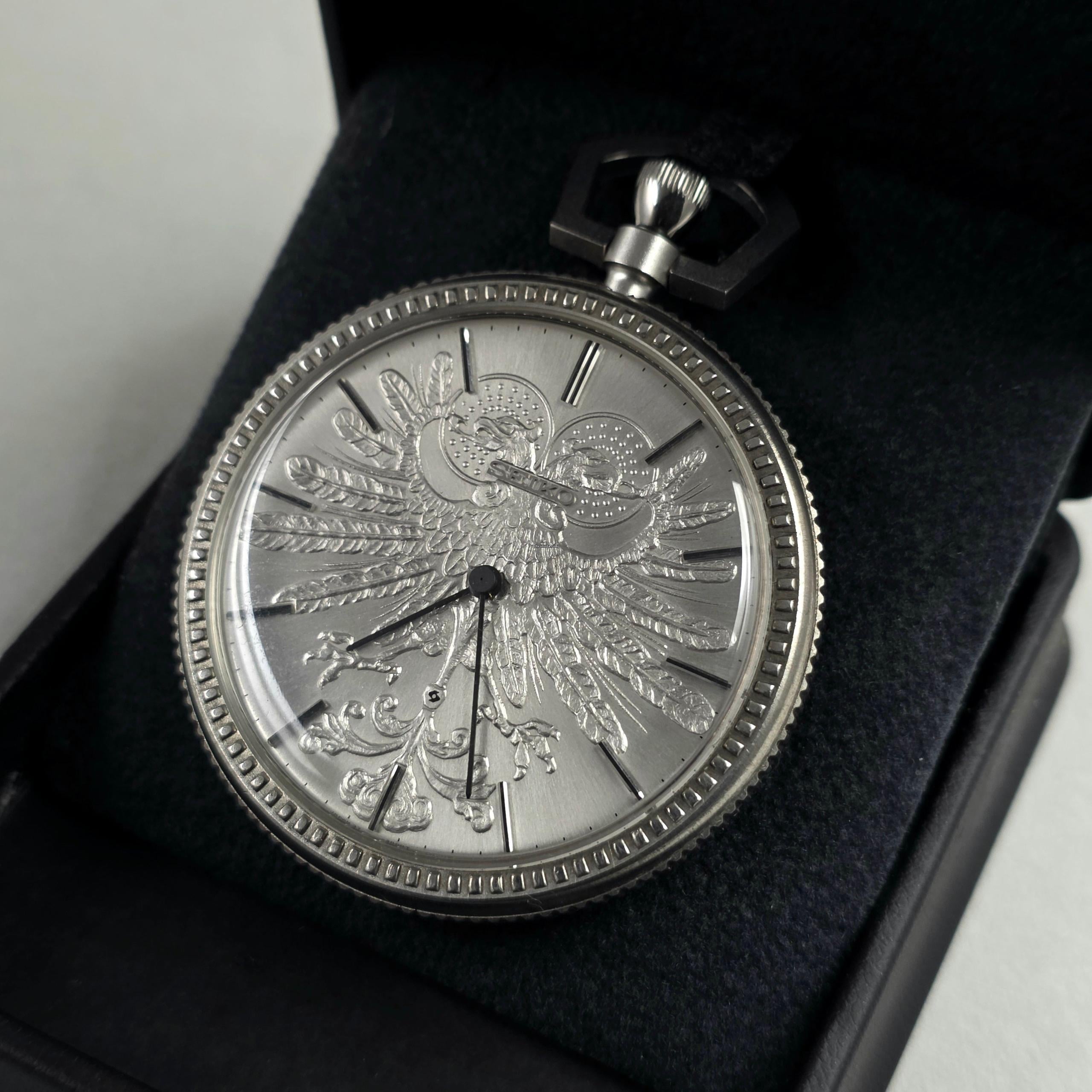 Seiko Pocket Watch 1971 by Dentsu
