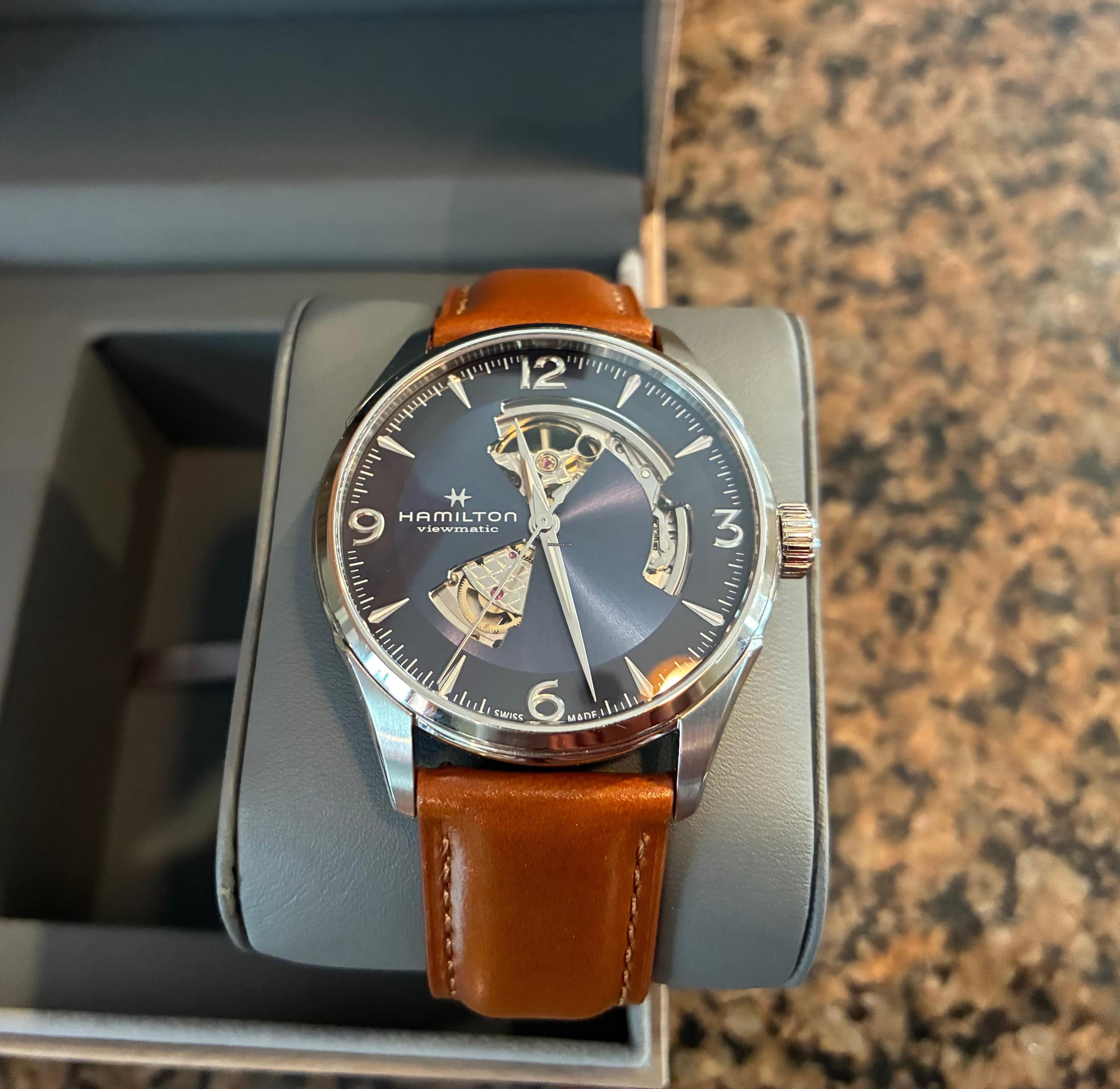 Hamilton Jazzmaster Open Heart
