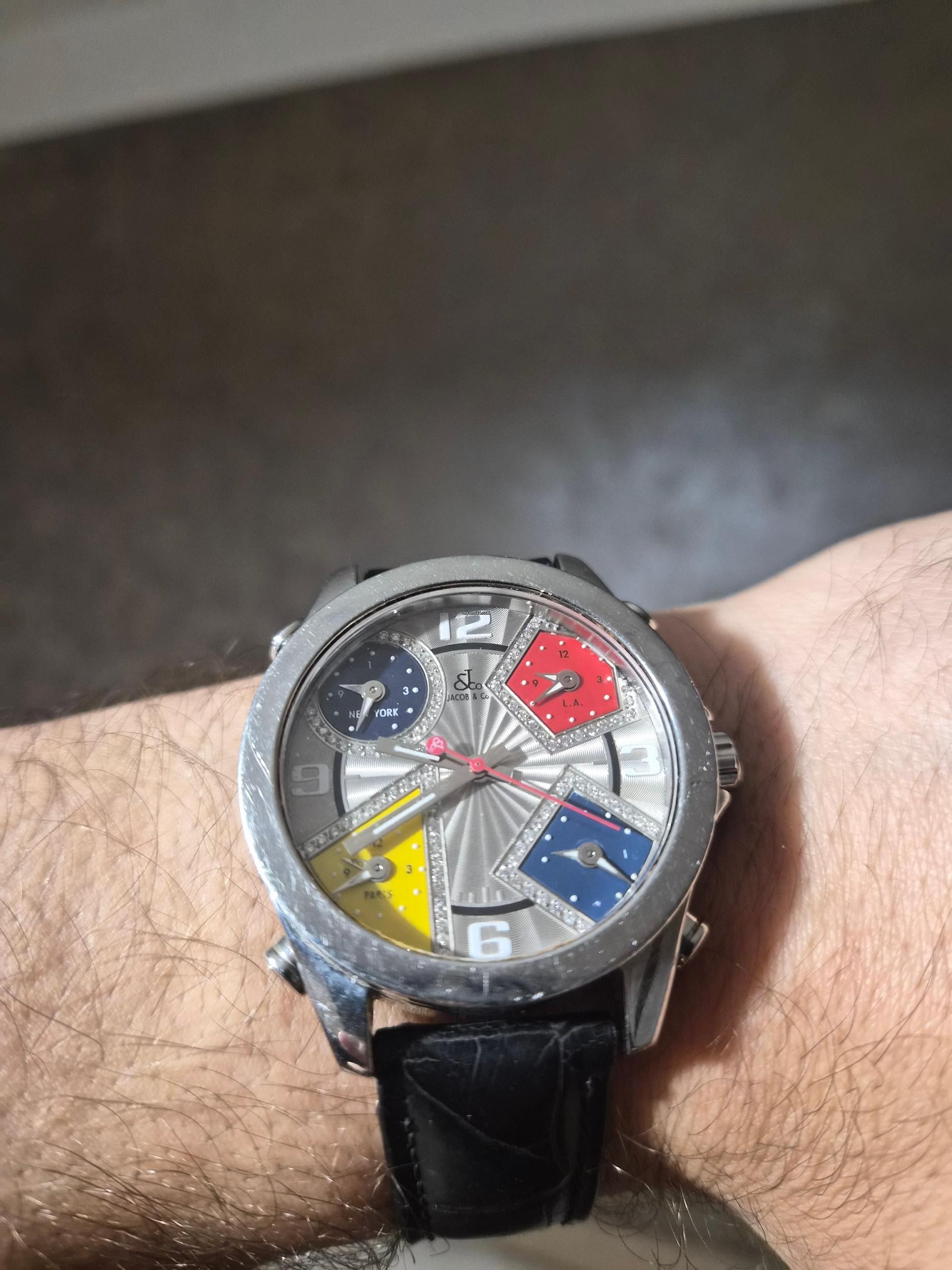 Jacob & Co. Five Time Zone